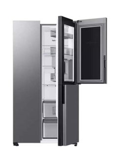 سامسونج Side By Side Refrigerator 132Cuft Freezer 78Cuft RH69DG803ES9ZA Silver  - Image 2