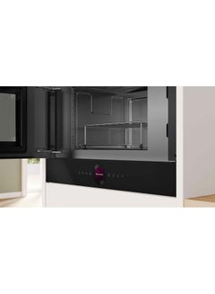 BOSCH Built-In Microwave Appliance With Grill Series 8 With 10 Programs 21 L 900 W BEL7321B1M Black  - Image 2