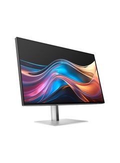 HP Series 7 Pro 27 inch QHD Monitor - 727pq (8J4D8AA) Silver  - Image 5