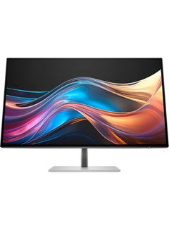 HP Series 7 Pro 27 inch QHD Monitor - 727pq (8J4D8AA) Silver  - Image 1