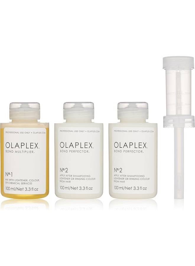 Olaplex Traveling Stylist Kit 3 Pices White