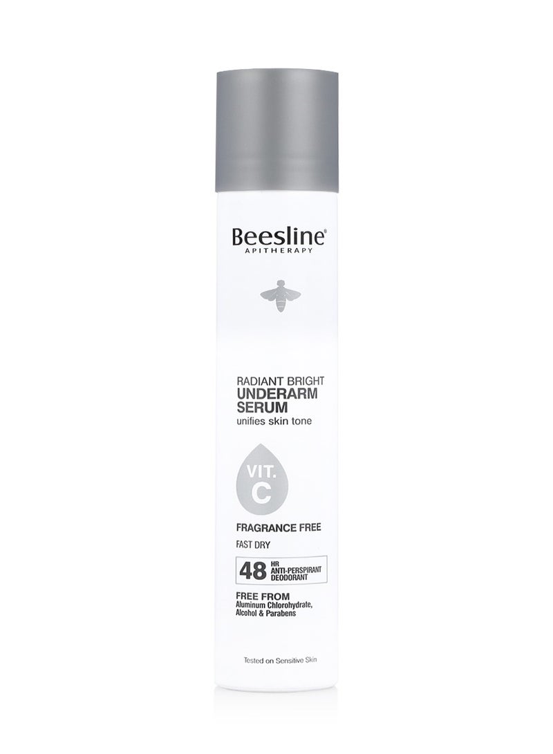 Beesline - Radiant Bright Underarm Serum - Fragrance-Free - 150ml 150ml - Image 1
