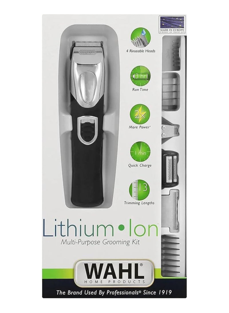 WAHL - Lithium Ion All-in One Body Trimmer 9854-616 Black - Image 1