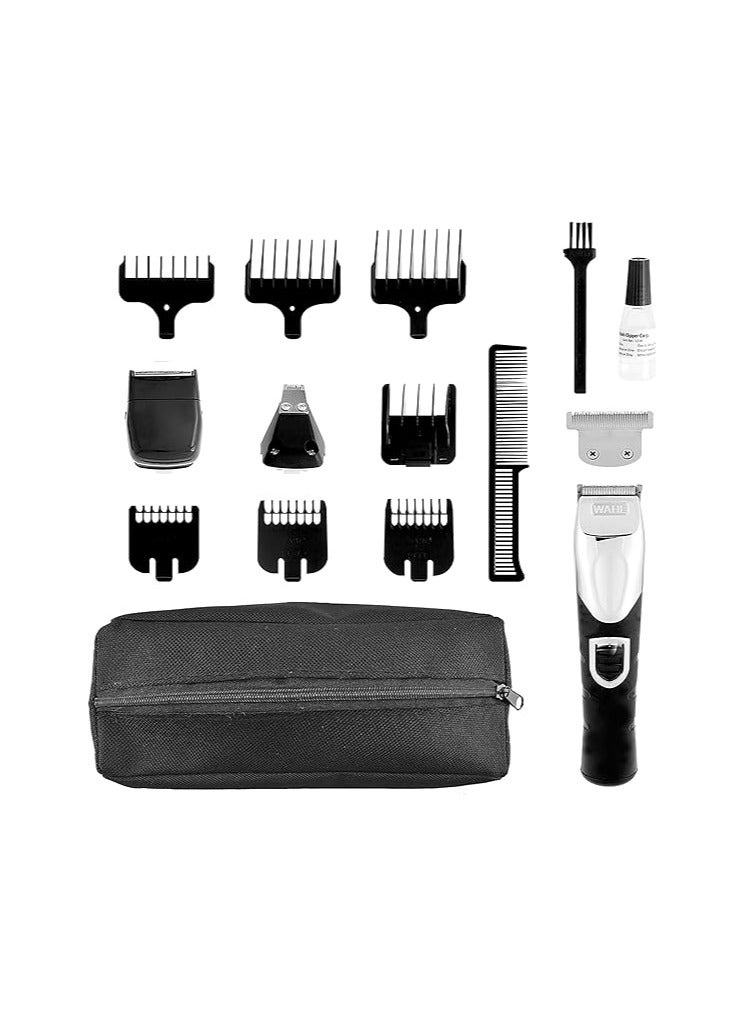 WAHL - Lithium Ion All-in One Body Trimmer 9854-616 Black - Image 1