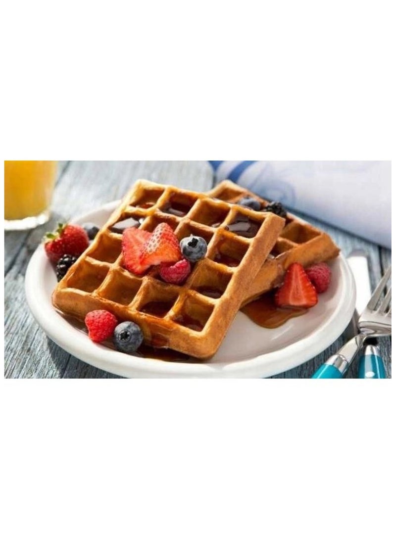 سونفير ماكينة صنع الوافل 4 شرائح مع التحكم في درجة الحرارة القابلة للتعديل / 1200 واط - Image 3