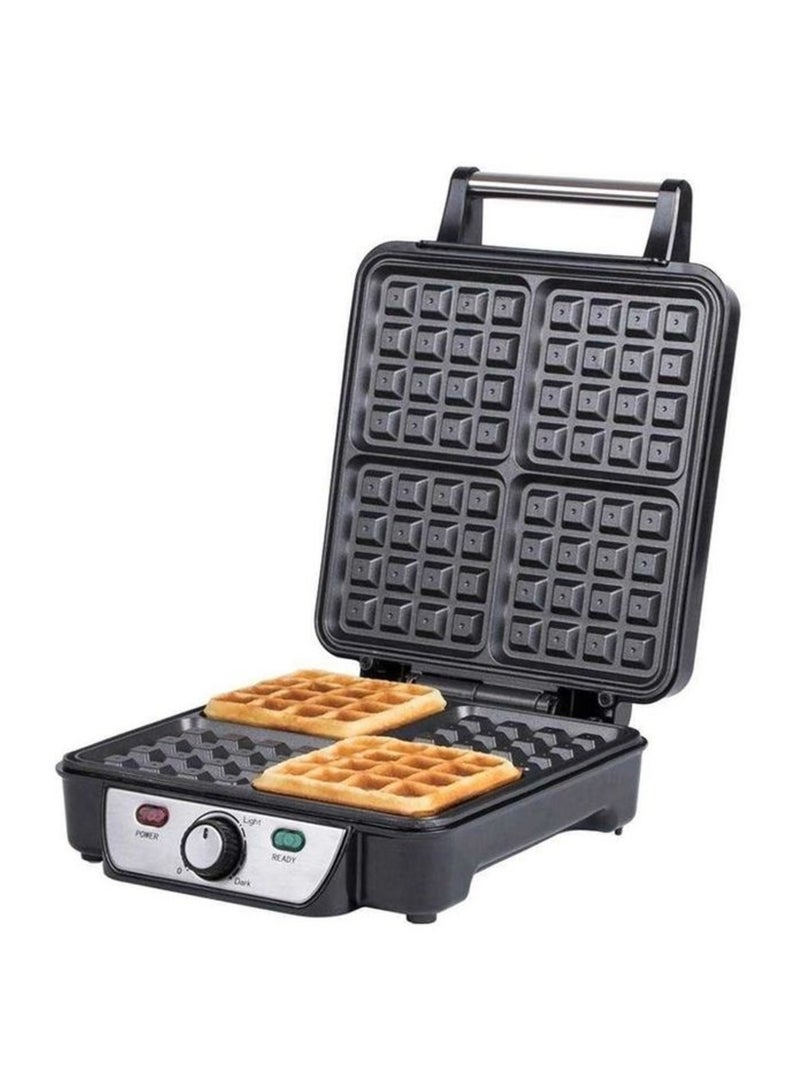 سونفير ماكينة صنع الوافل 4 شرائح مع التحكم في درجة الحرارة القابلة للتعديل / 1200 واط - Image 5