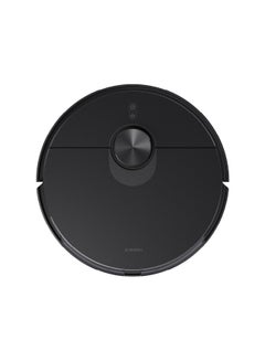 Xiaomi Robot Vacuum S20+ | 5200mAh battery | 6000Pa suction fan | Voice Control | Supports Mi Home/Alexa/Google App | 55 W B108GL Black  - Image 1