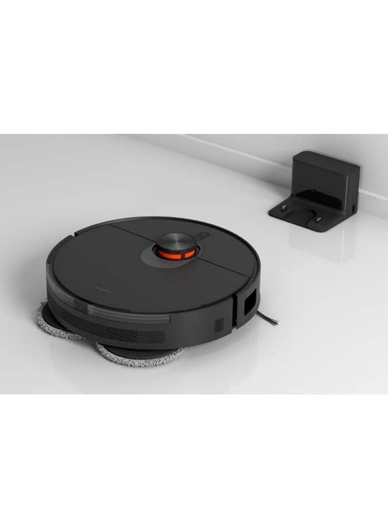 Xiaomi - Robot Vacuum S20+ | 5200mAh battery | 6000Pa suction fan | Voice Control | Supports Mi Home/Alexa/Google App | 55 W B108GL Black - Image 1