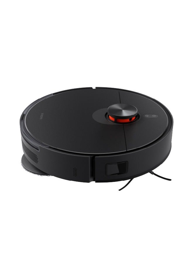 Xiaomi - Robot Vacuum S20+ | 5200mAh battery | 6000Pa suction fan | Voice Control | Supports Mi Home/Alexa/Google App | 55 W B108GL Black - Image 1