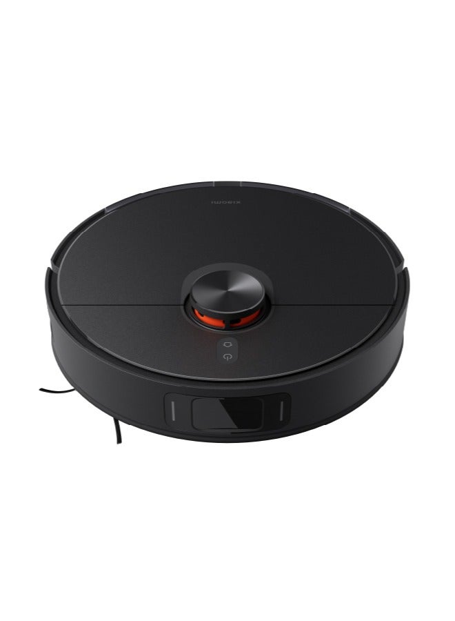 Xiaomi - Robot Vacuum S20+ | 5200mAh battery | 6000Pa suction fan | Voice Control | Supports Mi Home/Alexa/Google App | 55 W B108GL Black - Image 1