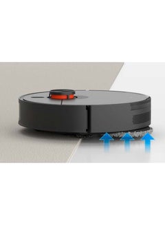 Xiaomi Robot Vacuum S20+ | 5200mAh battery | 6000Pa suction fan | Voice Control | Supports Mi Home/Alexa/Google App | 55 W B108GL Black  - Image 4