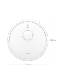 Xiaomi Mi Robot Vacuum S20 | LDS Laser Navigation Zigzag and Y-shaped Cleaning | 5000Pa Suction Fan Blower | Controlled via Mi Home App 400 ml 45 W S20 White  - Image 3