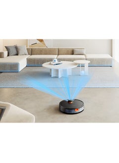 Xiaomi Mi Robot Vacuum S20 | LDS Laser Navigation Zigzag and Y-shaped Cleaning | 5000Pa Suction Fan Blower | Controlled via Mi Home App 400 ml 45 W S20 White  - Image 4