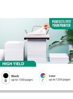 إتش بي خرطوشة حبر أصلية 222A W2220A وW22210A وW2222A وW2223A لطابعات HP LaserJet Pro 3203 وMFP 3303 من سلسلة الطابعات  - Image 5