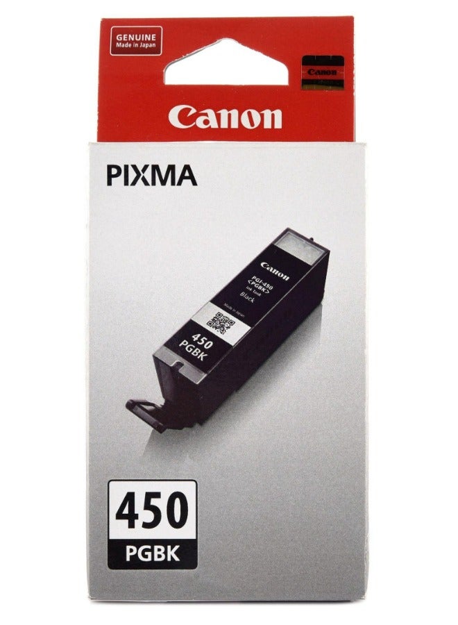 Canon Pigment Ink 15ml Yield 300 Pages for MG5540 - 6499B001AA Black - Image 1
