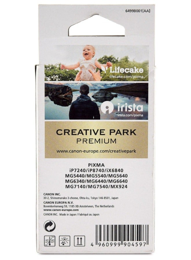 Canon Pigment Ink 15ml Yield 300 Pages for MG5540 - 6499B001AA Black - Image 3