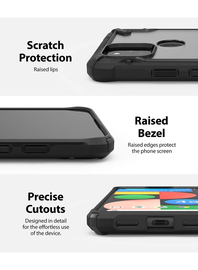Ringke Fusion-X Compatible With Pixel 4A 5G Case - Black - Image 5