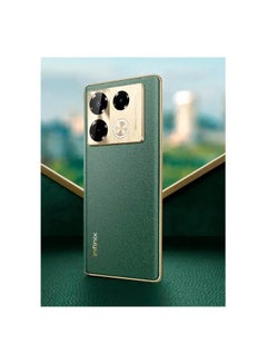 Infinix Note 40 Pro Dual SIM Vintage Green 8+8GB 256GB 4G - Middle East Version  - Image 4
