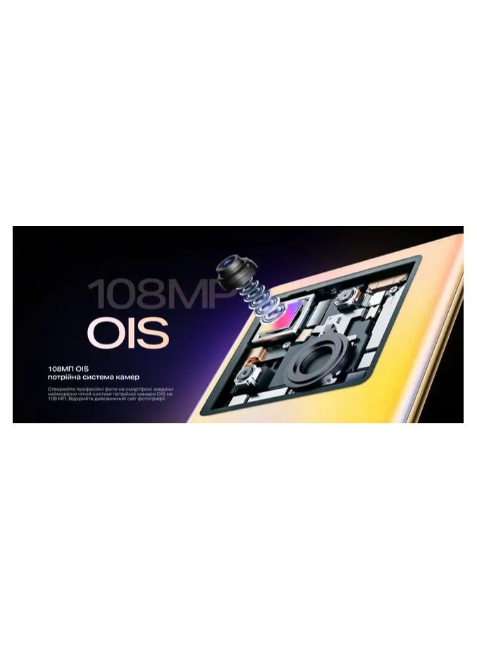 Infinix - Note 40 Pro Dual SIM Vintage Green 8+8GB 256GB 4G - Middle East Version - Image 1