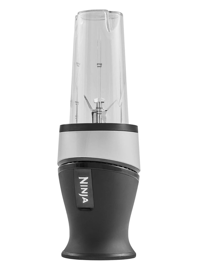 Ninja - Slim Blender & Smoothie Maker, With 2 Cups And Sput Lids, 470 ml 700 W QB3001EUS Black/Silver - Image 1