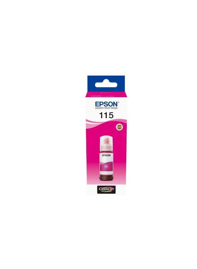 EPSON 115 EcoTank Ink Bottle - C13T07D34A Magenta