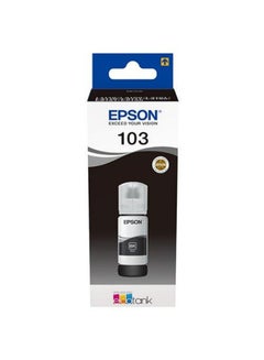 EPSON 103 EcoTank Ink Bottle - C13T00S14A Black  - Image 1