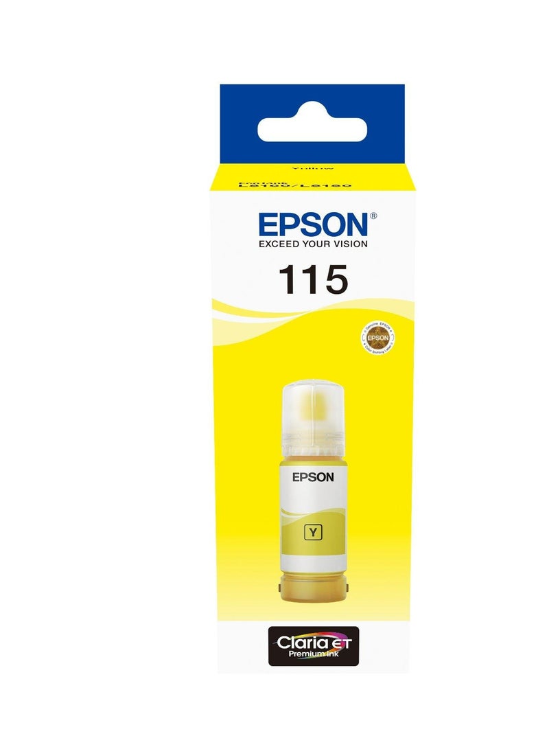 EPSON 115 Ecotank Original Ink Cartridge - C13T07D44A Yellow 