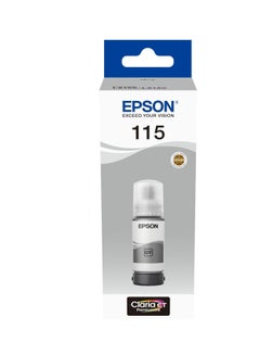 EPSON 115 Eco Tank Ink Bottle - C13T07D54A Grey 