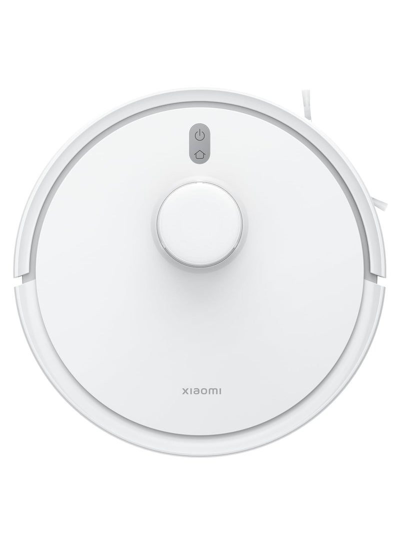 Xiaomi - Mi Robot Vacuum S20,LDS Laser Navigation Zigzag and Y-shaped Cleaning 5000Pa Suction Fan Blower Controlled via Mi Home App 400 ml 45 W D106 White - Image 1