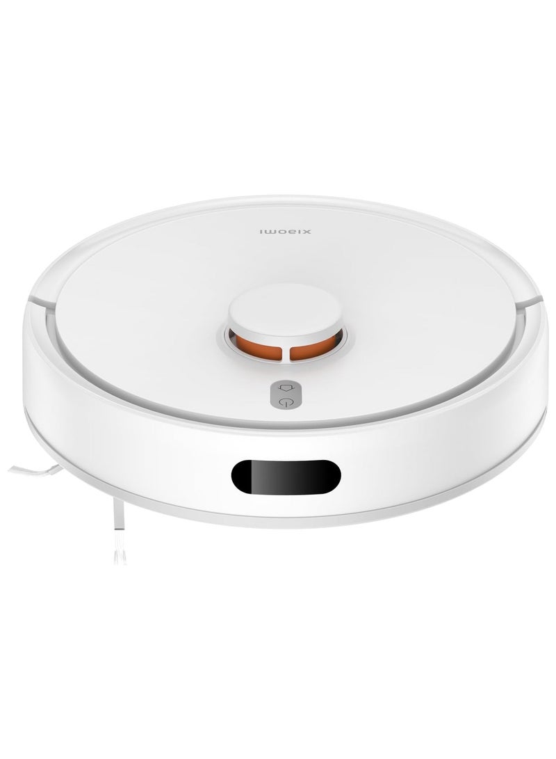 Xiaomi - Mi Robot Vacuum S20,LDS Laser Navigation Zigzag and Y-shaped Cleaning 5000Pa Suction Fan Blower Controlled via Mi Home App 400 ml 45 W D106 White - Image 1