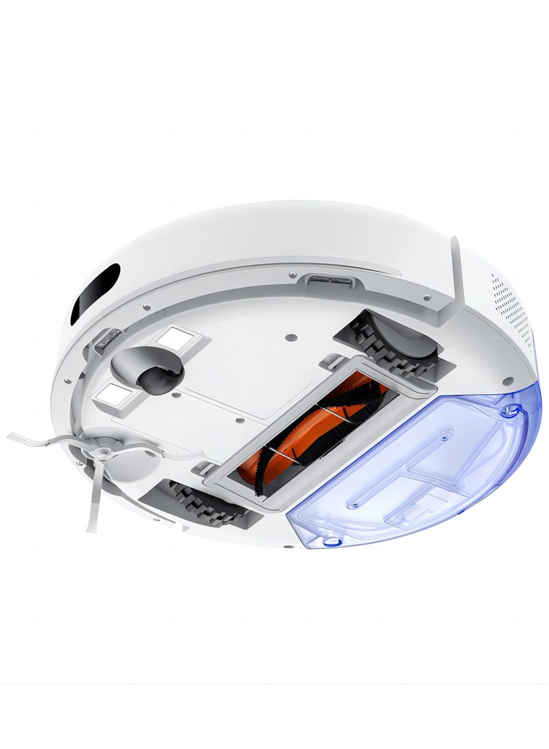 Xiaomi - Mi Robot Vacuum S20,LDS Laser Navigation Zigzag and Y-shaped Cleaning 5000Pa Suction Fan Blower Controlled via Mi Home App 400 ml 45 W D106 White - Image 1