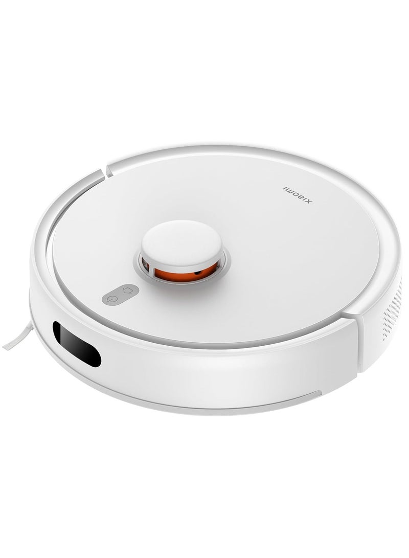 Xiaomi - Mi Robot Vacuum S20,LDS Laser Navigation Zigzag and Y-shaped Cleaning 5000Pa Suction Fan Blower Controlled via Mi Home App 400 ml 45 W D106 White - Image 1