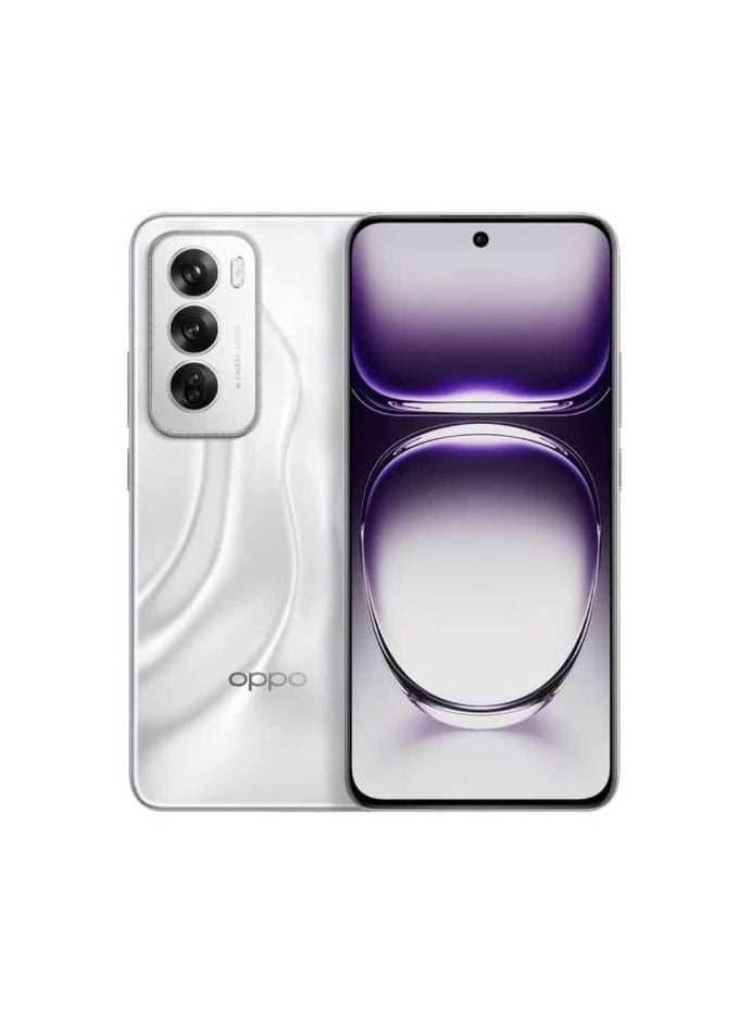 OPPO Oppo Reno 12 Pro Dual SIM Nebula Silver 12GB RAM 512GB 5G - International Version  - Image 1