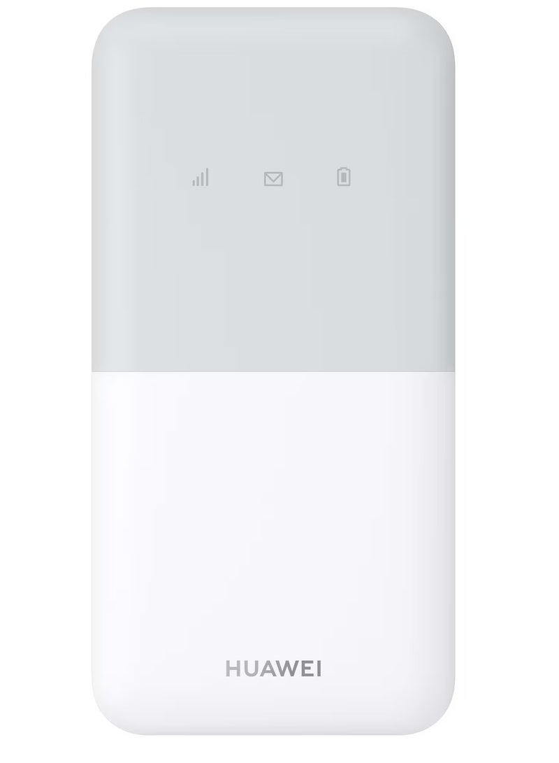 HUAWEI - 4G Mobile WiFi 5 E5586-926,LTE 195Mbps, Up to 16 Devices,1500mAh Battery White - Image 1
