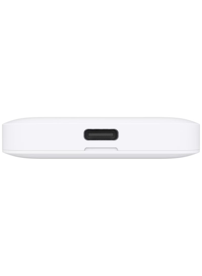 HUAWEI - 4G Mobile WiFi 5 E5586-926,LTE 195Mbps, Up to 16 Devices,1500mAh Battery White - Image 1