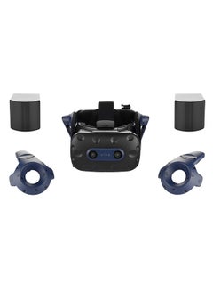 Vive Pro 2 VR Full Kit 5K SteamVR Tracking Headphones Black