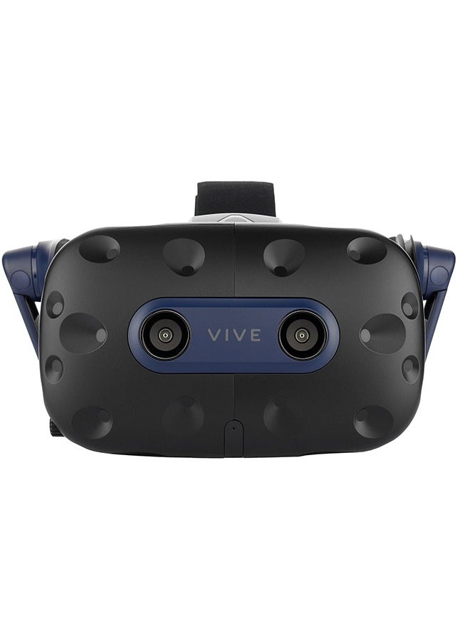 HTC - Vive Pro 2 VR Full Kit 5K SteamVR Tracking Headphones Black - Image 1