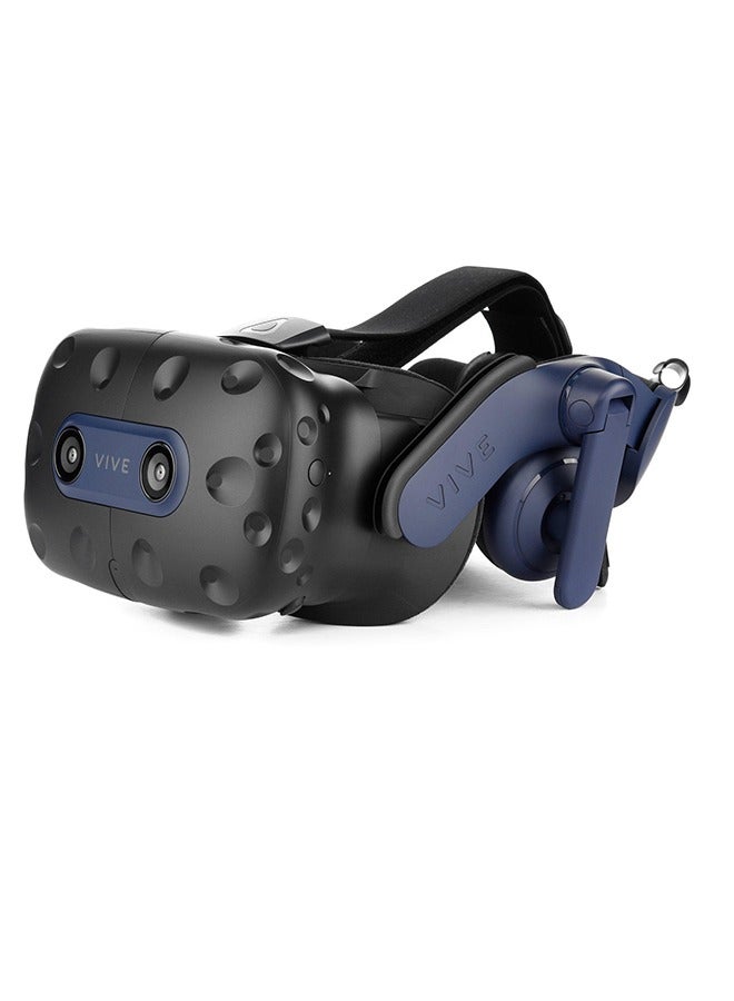 HTC - Vive Pro 2 VR Full Kit 5K SteamVR Tracking Headphones Black - Image 1