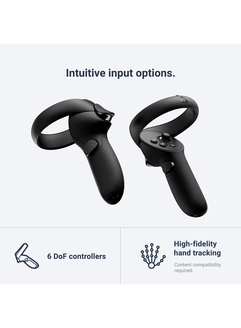 HTC - VIVE XR Elite 90Hz Gsensor Gyroscope Bluetooth Black Black - Image 1