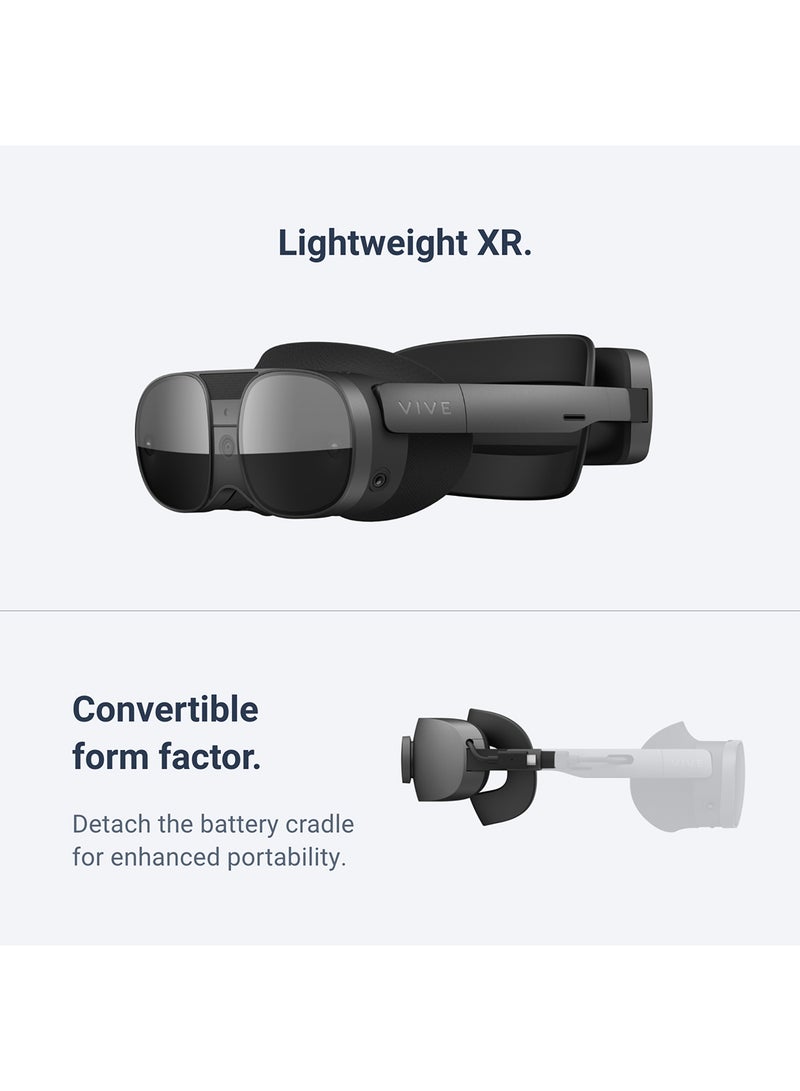 HTC - VIVE XR Elite 90Hz Gsensor Gyroscope Bluetooth Black Black - Image 1