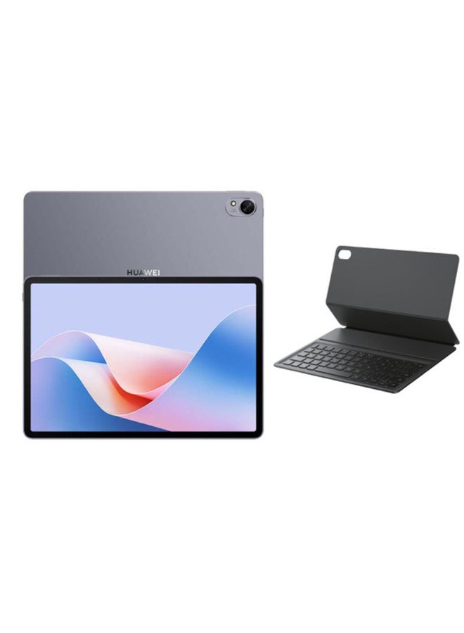 هواوي جهاز MatePad 11.5S Paper Matte Edition Space Grey بذاكرة وصول عشوائي سعتها 8 جيجابايت وذاكرة داخلية سعة 256 جيجابايت وواي فاي - إصدار الشرق الأوسط مع لوحة مفاتيح - Image 1