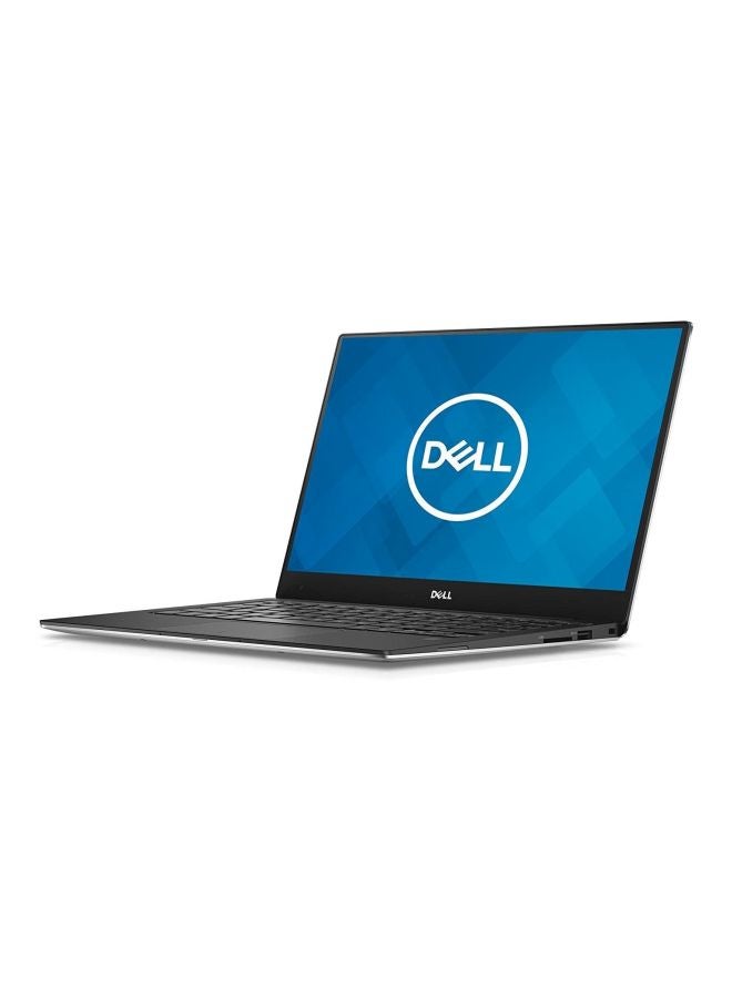 DELL - Renewed - XPS 13 9360 Laptop With 13.3-Inch Full HD Display,Core i5 Processor/8th Gen/Quad Core/8GB RAM/128GB SSD/Integrated Graphics/Windows 10 English Silver/Black - Image 1