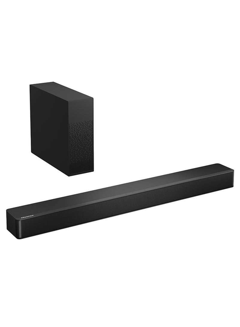 2.1 Ch 240W Sound Bar with Wireless Subwoofer - DTS Virtual X, Dolby Audio, Ezplay, Tv mode,6 EQ Modes, HDMI ARC, Bluetooth 5.3 HS2100 Black - pnsku/N70099519V/45/_/1723468632/ac62d0c1-5384-46cd-923d-e1a893076458