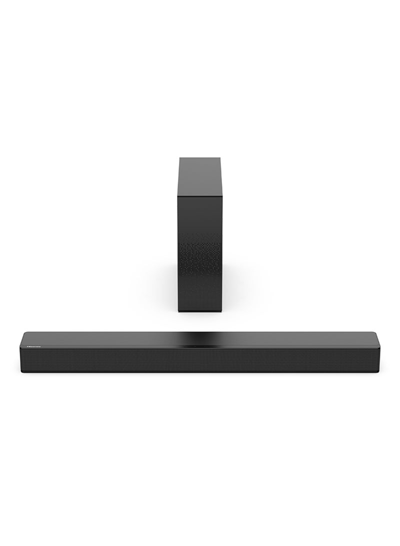 2.1 Ch 240W Sound Bar with Wireless Subwoofer - DTS Virtual X, Dolby Audio, Ezplay, Tv mode,6 EQ Modes, HDMI ARC, Bluetooth 5.3 HS2100 Black - pnsku/N70099519V/45/_/1723468634/00cab1e9-2b68-4dfa-aee8-d45509d87b92