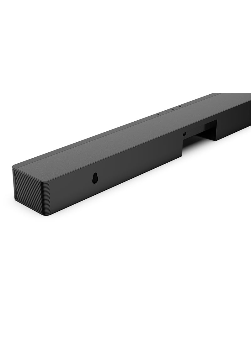 2.1 Ch 240W Sound Bar with Wireless Subwoofer - DTS Virtual X, Dolby Audio, Ezplay, Tv mode,6 EQ Modes, HDMI ARC, Bluetooth 5.3 HS2100 Black - pnsku/N70099519V/45/_/1723468638/05b65ed3-08bb-463f-94cf-15e80237052b