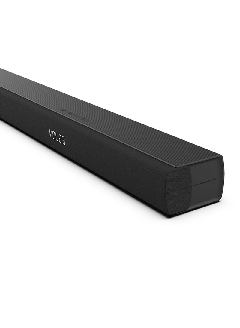 Hisense - 3.1 Channel Soundbar With 6.5-inch Wireless Subwoofer,Ezplay,Tv Mode, 3 Full-Range Speakers, 2 Tweeters, 480W Max Audio Power, 5.3 Wireless Bluetooth, Powered By DTS Virtual:X HS3100 Black - Image 1