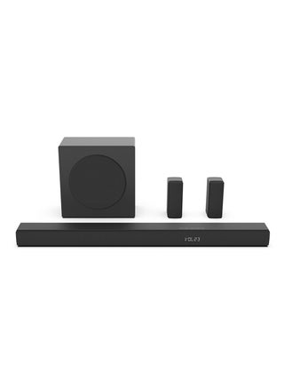5.1 Channel Soundbar With 6.5-inch Wireless Subwoofer, 540W Max Audio Power, 5.3 Wireless Bluetooth, Powered By DTS Virtual:X, Ezplay,Tvmode, HDMI ARC/Optical/AUX/USB HS5100 Black - pnsku/N70099524V/45/_/1723468629/2847df2f-5ced-49cd-91e2-2b9a179cb59a
