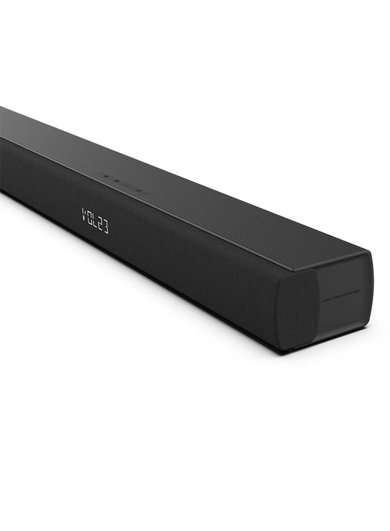 Hisense - 5.1 Channel Soundbar With 6.5-inch Wireless Subwoofer, 540W Max Audio Power, 5.3 Wireless Bluetooth, Powered By DTS Virtual:X, Ezplay,Tvmode, HDMI ARC/Optical/AUX/USB HS5100 Black - Image 1
