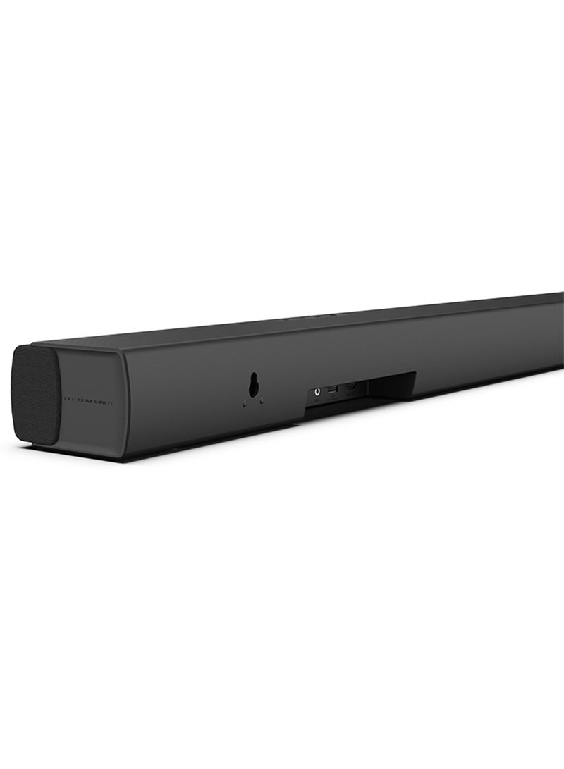 Hisense - 5.1 Channel Soundbar With 6.5-inch Wireless Subwoofer, 540W Max Audio Power, 5.3 Wireless Bluetooth, Powered By DTS Virtual:X, Ezplay,Tvmode, HDMI ARC/Optical/AUX/USB HS5100 Black - Image 1