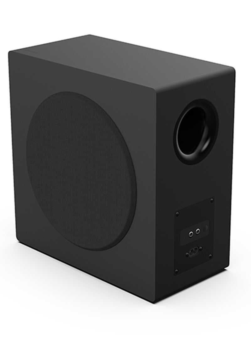 Hisense - 5.1 Channel Soundbar With 6.5-inch Wireless Subwoofer, 540W Max Audio Power, 5.3 Wireless Bluetooth, Powered By DTS Virtual:X, Ezplay,Tvmode, HDMI ARC/Optical/AUX/USB HS5100 Black - Image 1